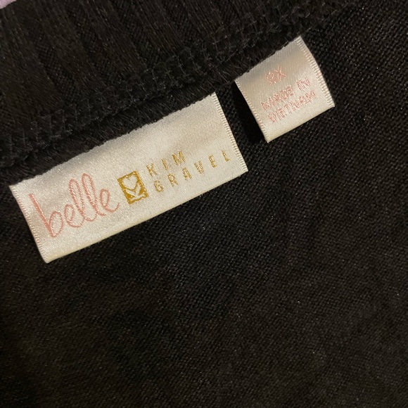 Black Cardigan Sweater - Picture 4 of 7